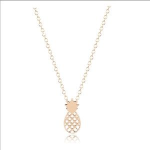 Pineapple necklace